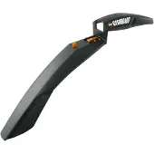 Sks Voorspatbord fiets - verstelbaar - spatbescherming - 610 mm - zwart