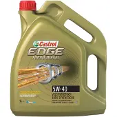 Castrol 1535BF Edge Turbo Diesel 5W-40 motorolie - voorkomt afzettingen - 5 L