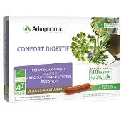 Arkopharma Arkofluides Confort Digestif Bio 20 Ampullen