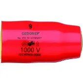 Gedore VDE 30 22 2946521 3/8 (10 mm) VDE-dopsleutelinzet 22 mm 3/8 22 mm 3/8 (10 mm)