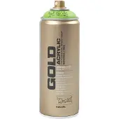 Montana Cans Montana GOLD 400 ml Color Shock Groen Licht Spuitverf MXG-S6000