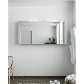 Mondiaz Cubb spiegelkast 150x70x16cm cale met 3 deuren