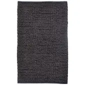 Aquanova Badmat Jura Donkergrijs-70 x 120 cm