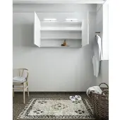 Mondiaz Cubb spiegelkast 120x70x16cm cale met 2 deuren
