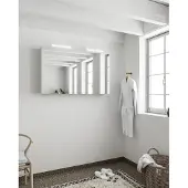 Mondiaz Cubb spiegelkast 120x70x16cm greey met 2 deuren