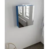 Mondiaz Cubb spiegelkast 60x70x16cm jeans met 1 deur