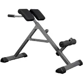 FINNLO Tricon Rugtrainer | In hoogte verstelbaar | Tot 130 kg | Opvouwbaar