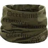 Deerhunter Logo Nekwarmer Groen