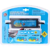 All Ride Acculader - Druppellader - voor 6V en 12V - 5-Fase - Smart