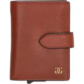 Gio Gini Florence Creditcard etui - Roest