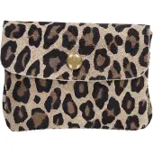 Charm London Etui Portemonnee Elisa Luipaard