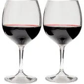 GSI Nesting Wijnglazen Rood (2 stuks)