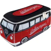 Vw-collect tasje Volkswagen T1 bus - Kleur - Zwart - Rood