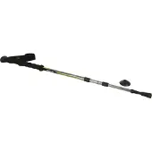 Regatta wandelstok Ultralite 135 cm aluminium 270 gram zwart/geel