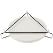 Grill Guru Medium - Platesetter - Hitteschild Medium - Ø40cm