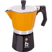 Bo Camp - Industrial - Percolator - Hudson - Aluminium - Geel - 6 Kopjes