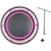 Flexbounce Fitness trampoline 100 cm roze
