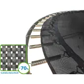 Magic Circle Pro Ingraaf Springmat Trampoline Rond 244 cm