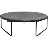 Magic Circle Pro Trampoline winterafdekhoes pro 380 cm Zwart