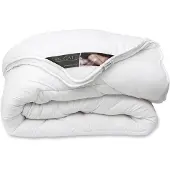 Ten Cate luxury 4-seizoen dekbed 240x200 cm met drukknopen wit