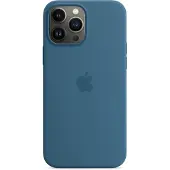 Apple iPhone 13 Pro Max Back Cover met MagSafe Ijsblauw