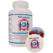 Merkloos Fat Target | 180 capsules