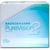 Bausch & Lomb PureVision2 HD - 6 contactlenzen