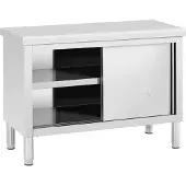 Royal Catering RVS werkkast - ECO - 120 x 50 cm - 330 kg -