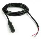 Lowrance Hook2 5/7/9/12 Power Cable Zwart