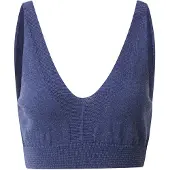 NU-IN Gebreide top indigo