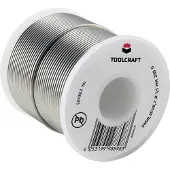 Toolcraft Soldeertin, loodvrij Spoel Sn99,3Cu0,7 ROL1 250 g 1.5 mm