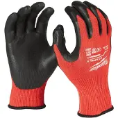Milwaukee snijklasse 3 gedimde handschoenen. Cut Level 3 Gloves - M / 8 - 1pc - 4932471420