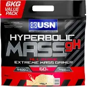 USN Hyperbolic All in One Mass (6000g) Vanilla - Gewichtstoename - Met Creatine
