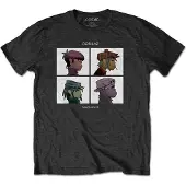 Gorillaz Demon Days Black L Shirt