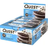 Quest Nutrition - Quest Bar, Koekjes &amp; Room - 12 repen