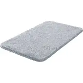 Casilin Montana Badmat Zilver Grijs - 60 x 100 cm