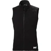 Helly Hansen - Women's Paramount Softshell Vest - Softshellbodywarmer L, zwart