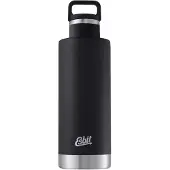 Esbit - Isoleerfles Sculptor Standard Mouth 1000 ml, grijs