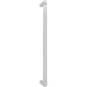 Formani Bertram Beerbaum TENSE BB501 PS greep incl. doorgaande bevestiging - mat RVS