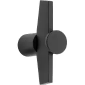 Formani Massieve meubelknop - mat zwart - TENSE by Bertram Beerbaum - BB25M