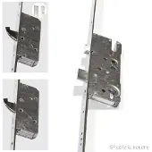 S2 Meerpuntssluiting C500-55U - Cilinderbediend - DM 55 - PC 72 - 24x1988mm - D1/2/3/4 - SKG***