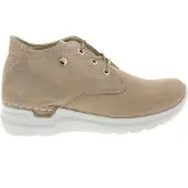Wolky 0661711 Truth Antique Nubuck Veterschoenen | Maat 37 Dames Beige