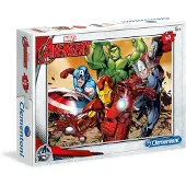 Clementoni - The Avengers - Kinderpuzzel - 20 x 15 cm - 60 Stukjes - Vanaf 5 jaar