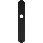 GPF bouwbeslag GPF Gatdeel schild 238x41x4mm PC92 smeedijzer