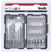 Kwb Bit/borenset universeel 39-delig