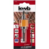 Kwb hss opsteek verzinker set 5mm