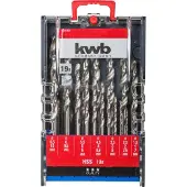 Kwb Hss-metaalboor 19dlg