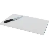 Saro Polyethyleen Snijplank met Anti-Slip Voeten Wit - 387-1000 - Horeca