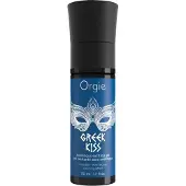 Orgie - Greek Kiss - Glijmiddel - 50ml - Warmte Effect - Munt Aroma - Anaal en Vaginaal