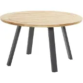 4SO Ambassador dining tuintafel 130øxH75 cm teak